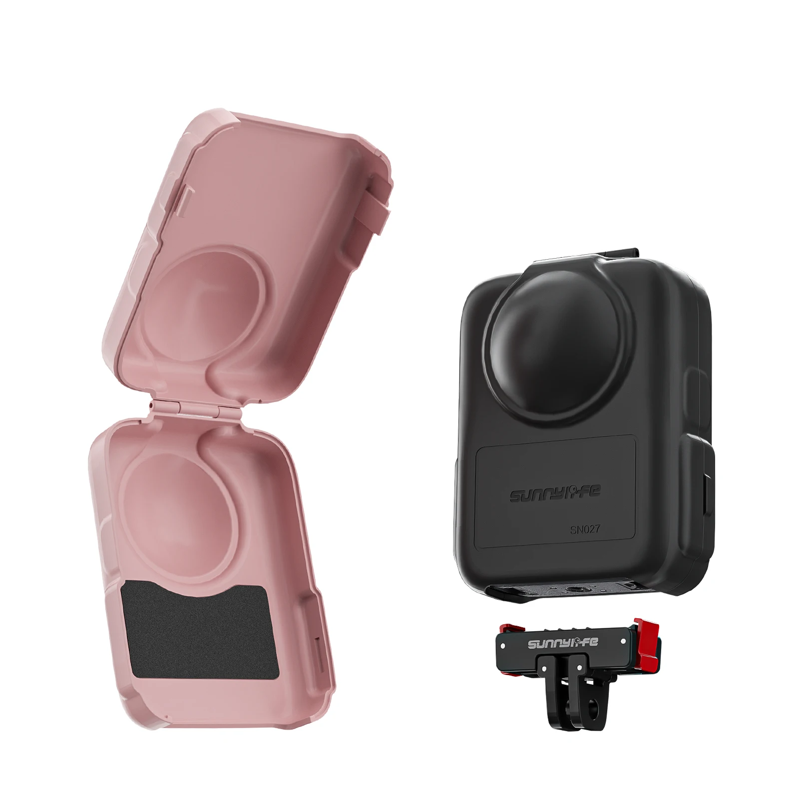 

For DJI OSMO 360 Camera Organizer Protective Cover Drop-proof Lens Screen Protective Case Accessories