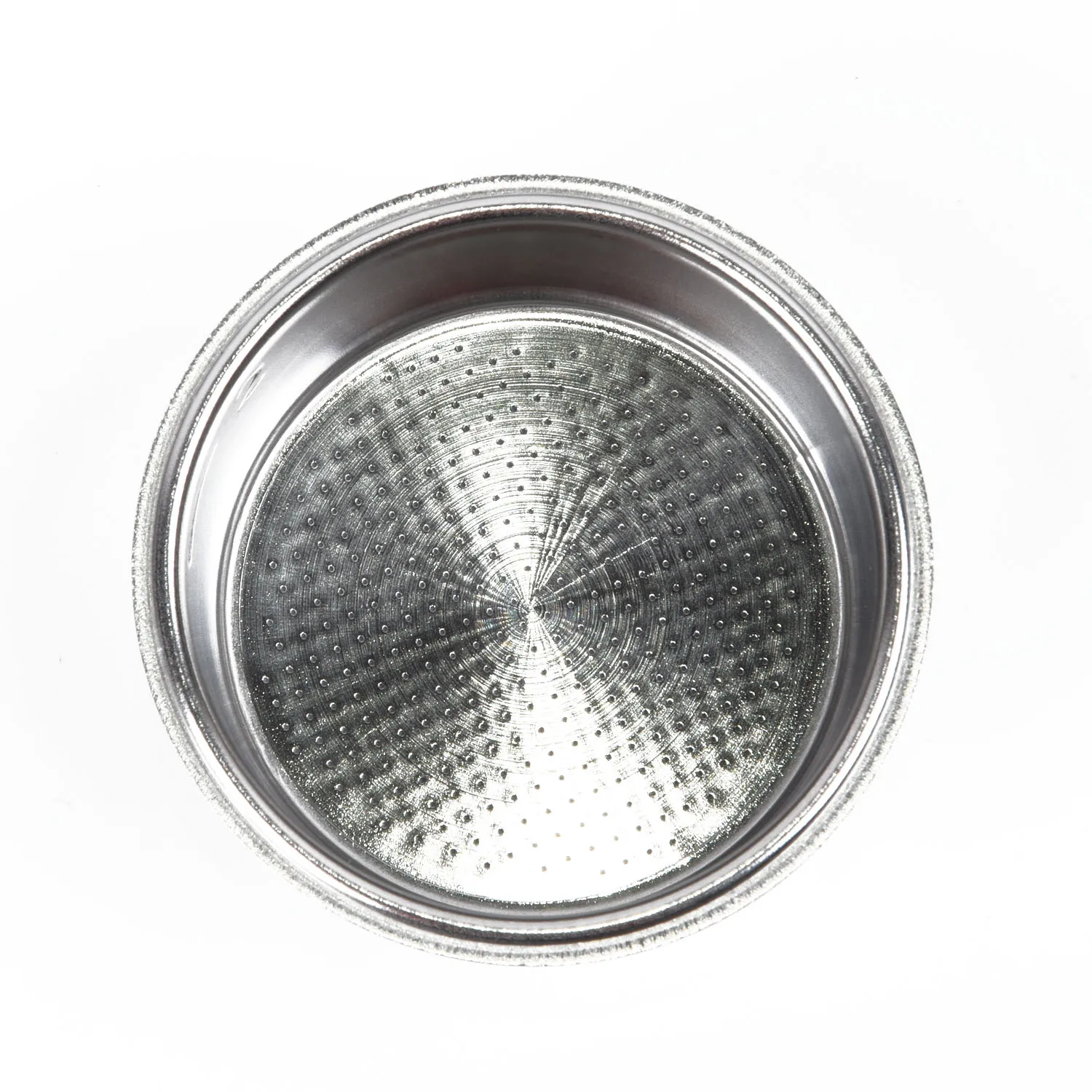 1pc 51mm Coffee Non Pressurized Filter Basket For Breville For Delonghi Krups 5.9cm; Inner Diameter: 5.1cm; Height: 2.5cm