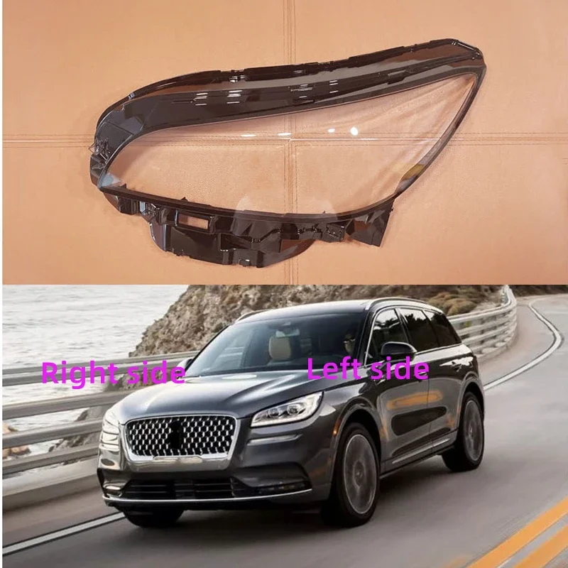 

For Lincoln Corsair 2020 2021 2022 Car Headlight Shell Headlight cover Headlamp Lens Headlight Glass Auto Shell Cover