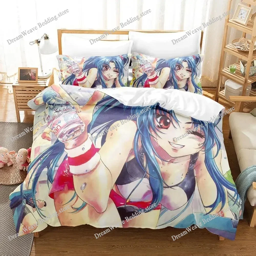 3D Print Full Metal Panic Bedding Set Boys Girls Twin Queen King Size Duvet Cover Pillowcase Bed Boys Adult Home Textileextile