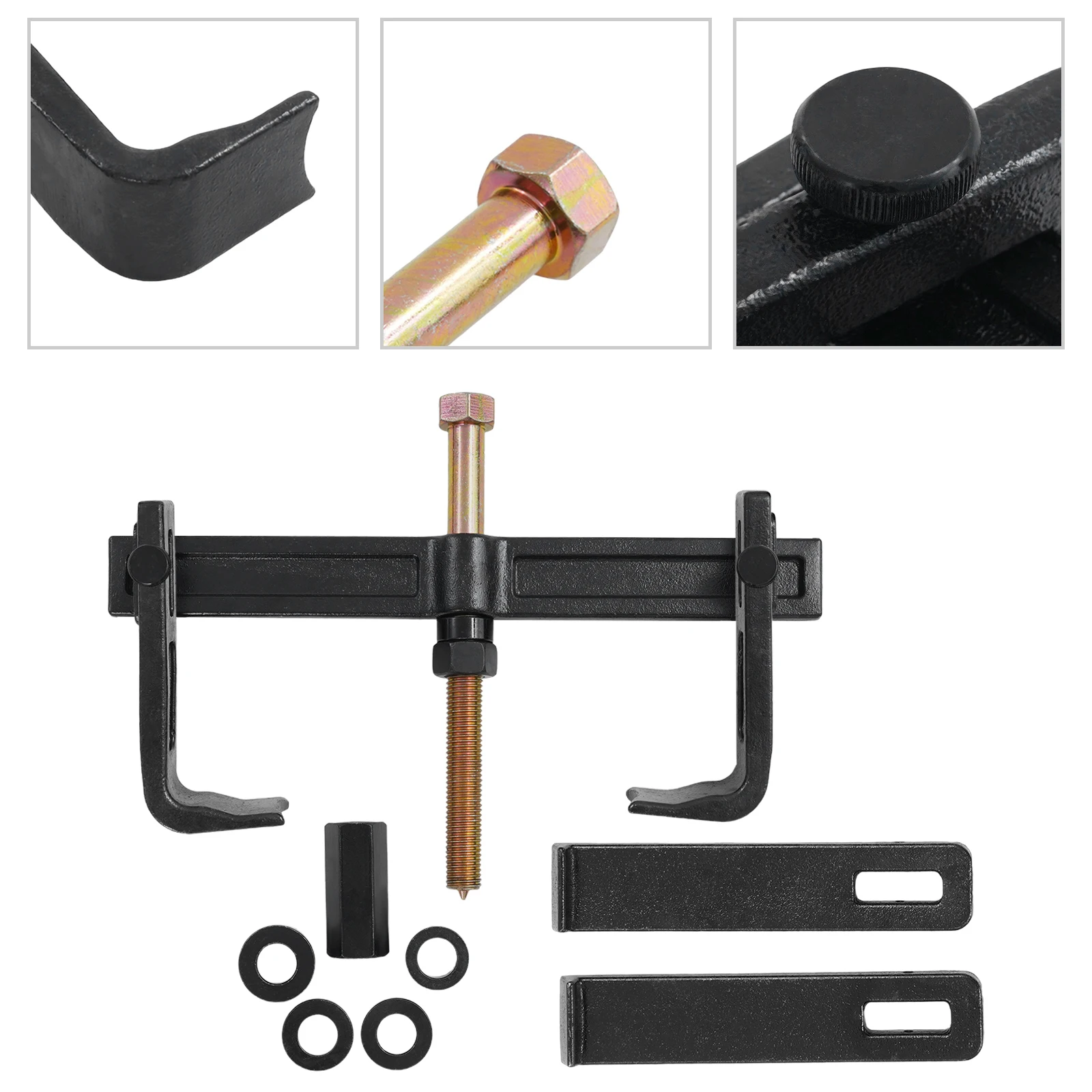 78830 طبلة محور شديدة التحمل ومجموعة سحب دوارة - أداة مزورة 8.5 طن مع 3 محولات لإصلاح فرامل السيارات والشاحنات وسيارات الدفع الرباعي