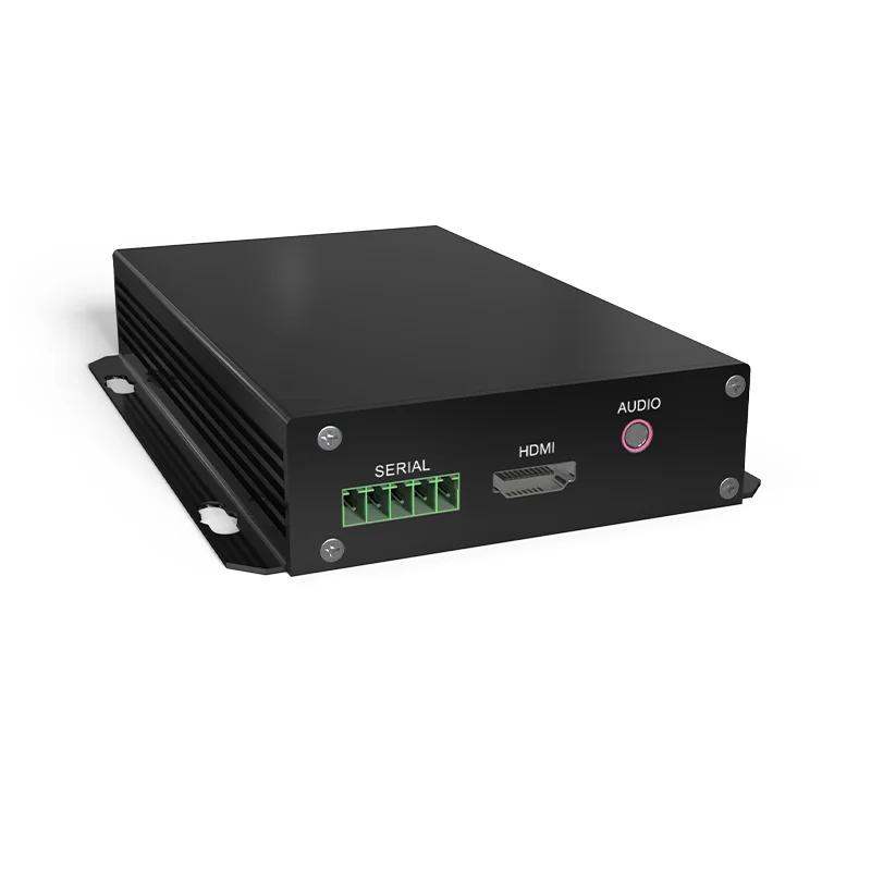 Cost Effective 1 Channel Uncompressed 4K DVI Extender over Fiber Video Mux