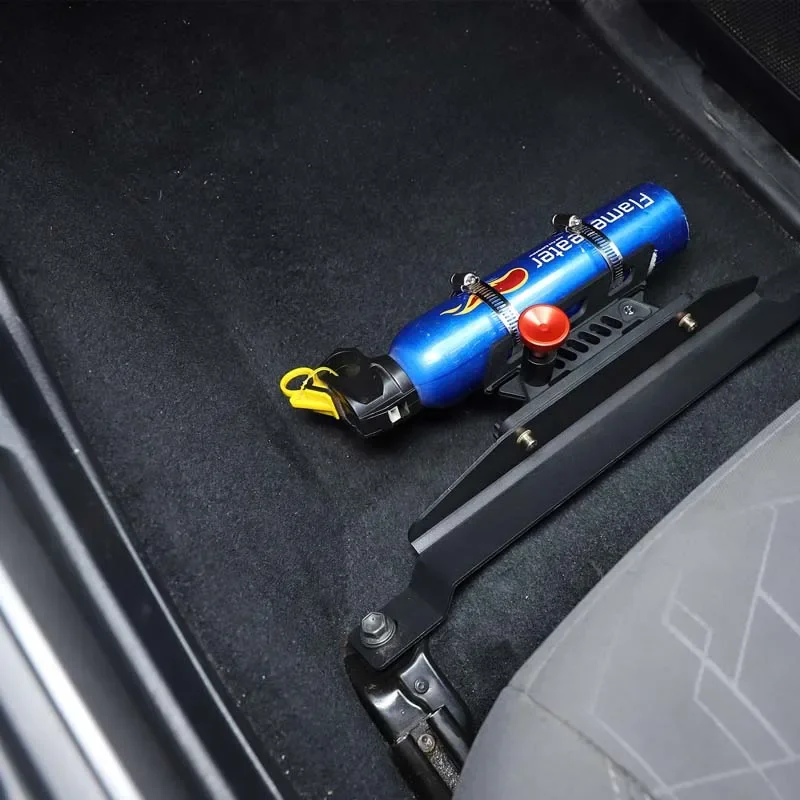 

Для Toyota Tacoma 2016-2022 автомобильный второй пилот переднее пассажирское сиденье кронштейн для огнетушивания интерьерные автомобильные аксессуары