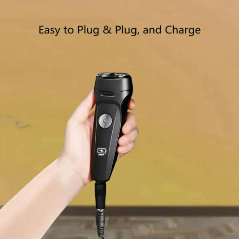 New DC Converter for Shaver Hair Clipper DC5.5*2.1mm Male To C8 Tail Female Power Supply Conversion Interface Plug Adapter