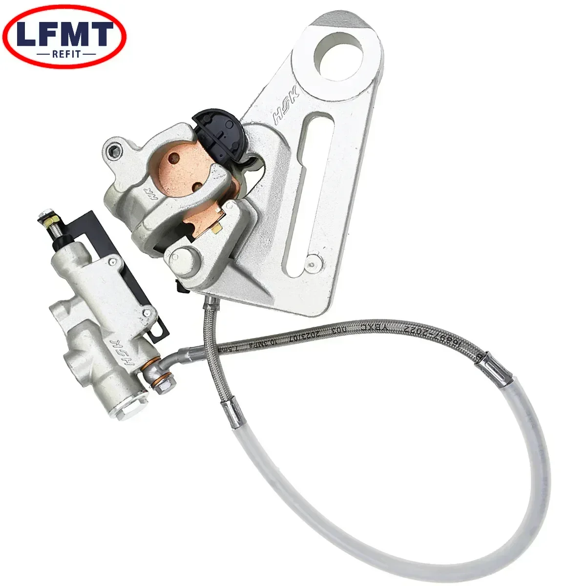 25 سنتيمتر المحور الخلفي الفرامل الجمعية الكبح مضخة الفرجار قوس ل KTM 125-530 XCW XCFW EXC EXCF SX SXF XC XCF ستة أيام 2004-2024