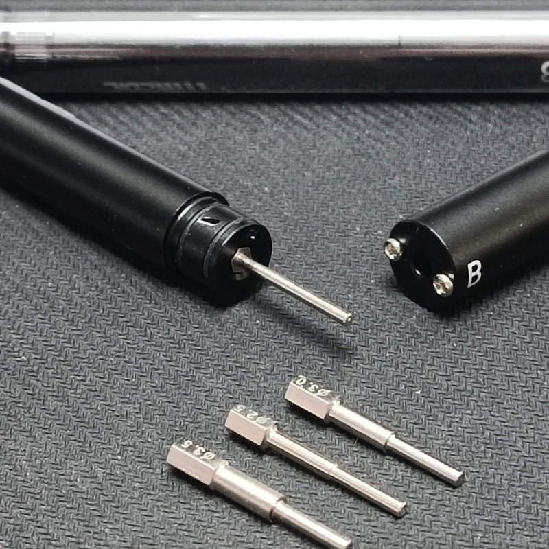 Kit de herramientas 4 en 1 para bobinado de alambre de calefacción PIRATE Coil JIG 2.0/2.5/3.0/3.5 para DIY RTA RDTA RDA RBA