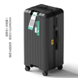 Multifunctional PC suitcase brand travel luggage password trolley box large capacity pull rod box 28 