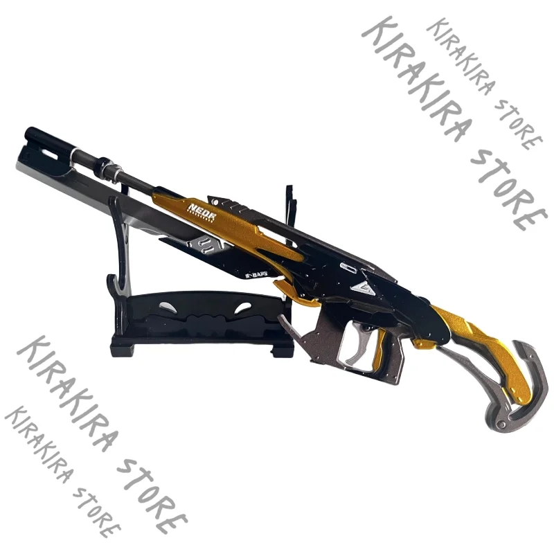 Zenless Zone Zero Trigger Sniper Rifle Metal Pattern Decoration Collection Detachable Cosplay Costumes Props Figurine Gifts