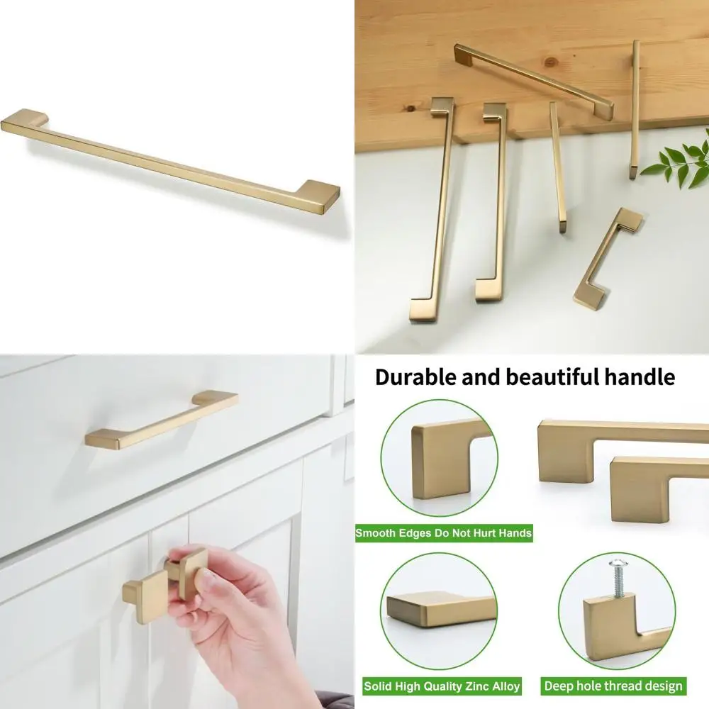 

Шампанское Бронза 10,08 Классические ручки для шкафов с винтовыми расстояниями для мебели и кухонных шкафов