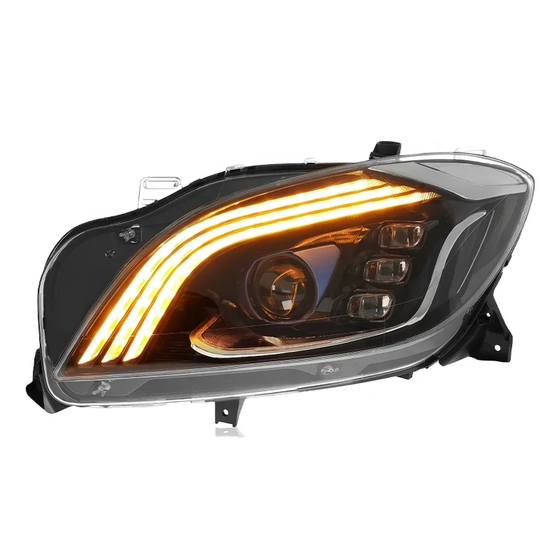 

BR Hot Selling M Class ML350 ML400 ML63 ML300 High New LED Headlights Car Upgrade Modification 2012-2015