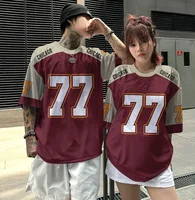 Nueva camiseta de moda para hombre, camiseta de baloncesto con estampado Digital 3d, camisetas deportivas de verano de manga corta, jersey holgado de talla grande de secado rápido