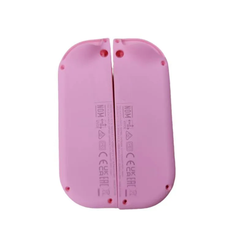 per Nintendo Switch NS NX Joy-Con Controller Custodia Shell fai da te LR Custodia in plastica rosa