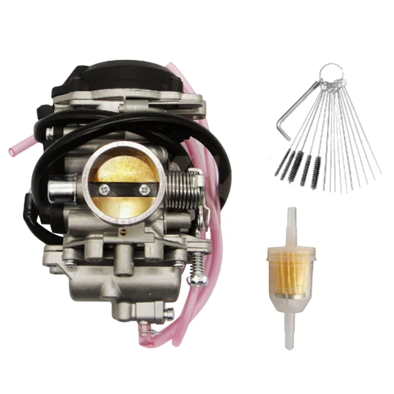 

Motorcycle Carburetor Replacement With Air Filter 5FG-14901-00-00 Fits For TTR225 1999-2004 Models