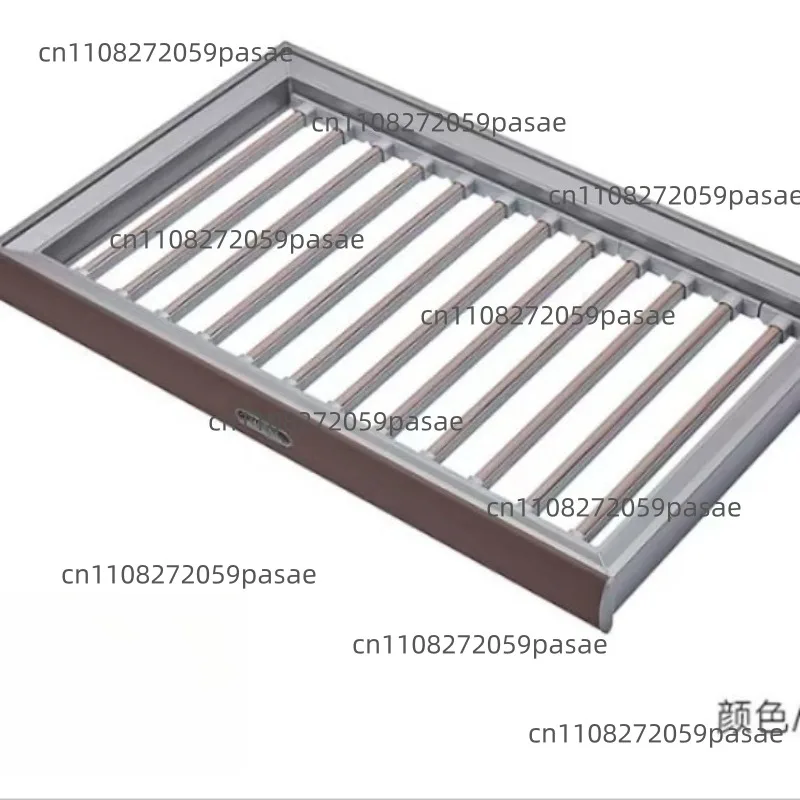 Built-in Jewelry Drawer for Wardrobes, Retractable Trouser Rack with Multiple Compartments