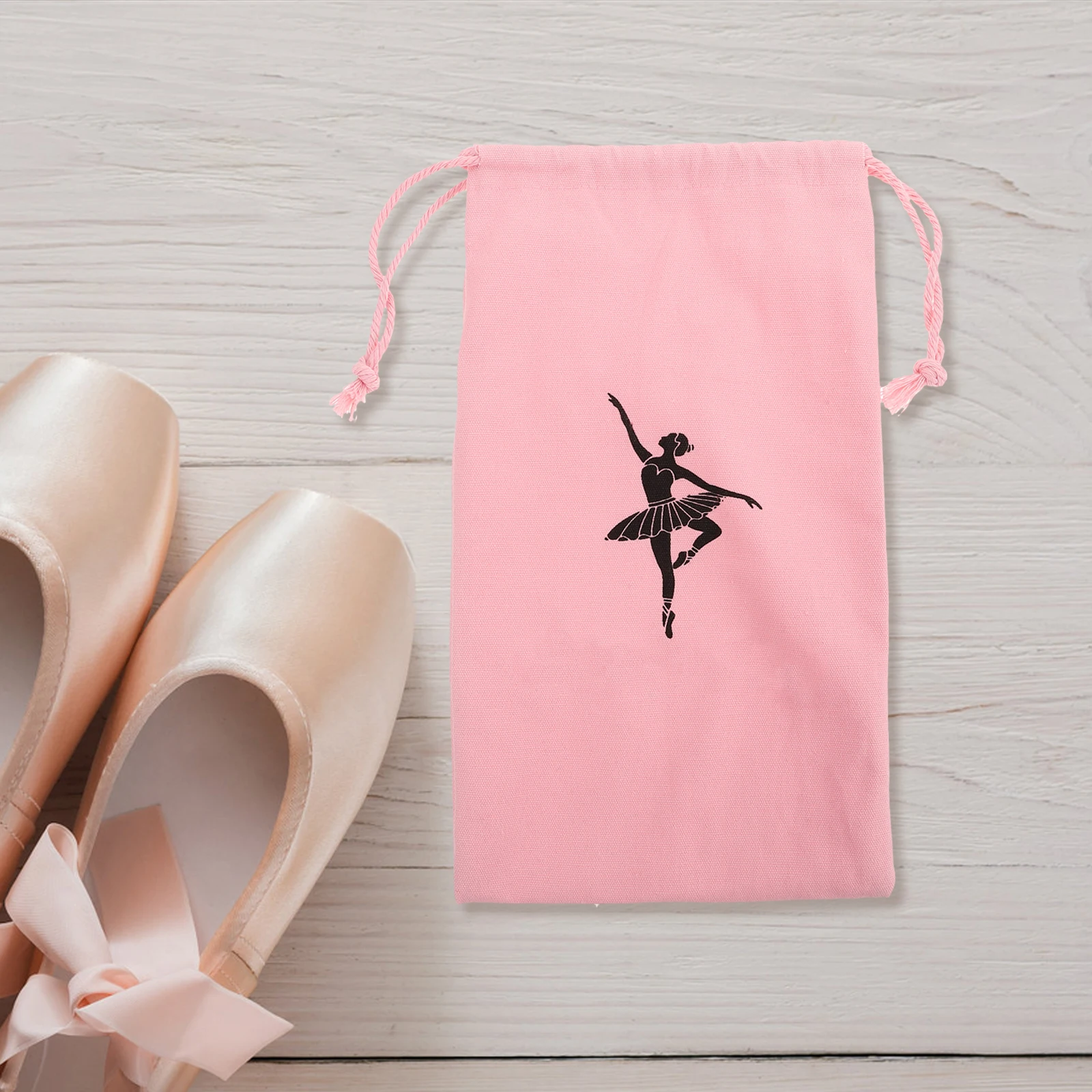 

Dance Bag Ballet Girls Portable Pouch Pointe Supplies Travel Storage Shoe Organizer Canvas Foldable Water Resistant Breathable