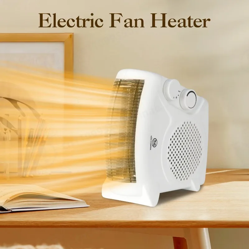 Ceramic Heater, Portable Mini Electric Heating Fan, Winter Space Warmer, Energy Saving, For Home Office Indoor Use