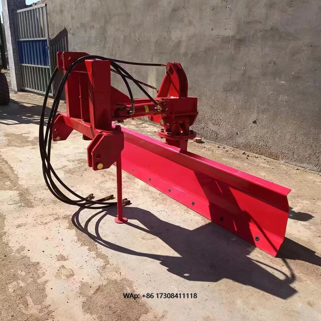 

Hydraulic Scraper Grader with Adjustable Soil Scraper