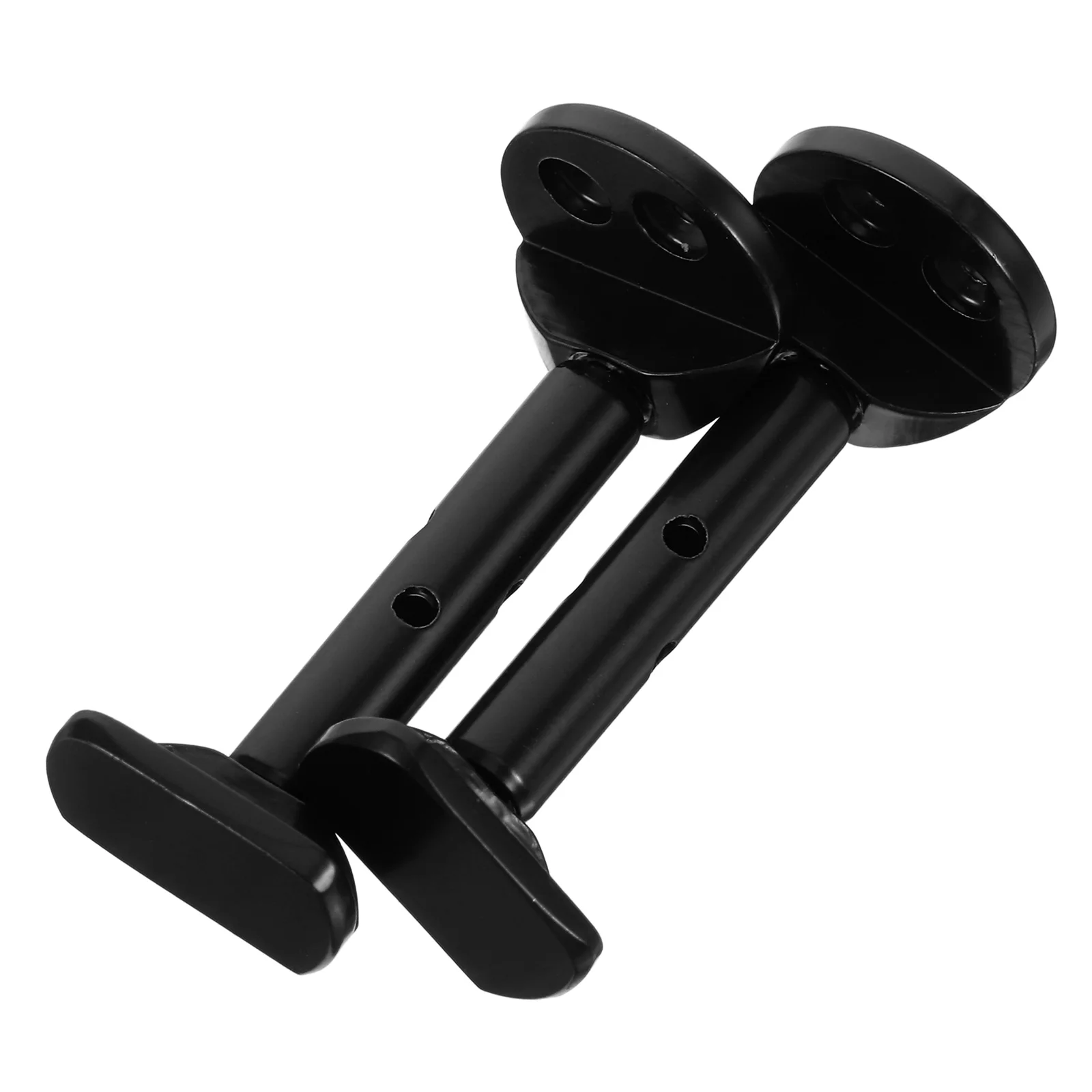

2 Pcs Violin Chin Rest Screws Instrument Repair Accessories Positive and Negative Metal Parts