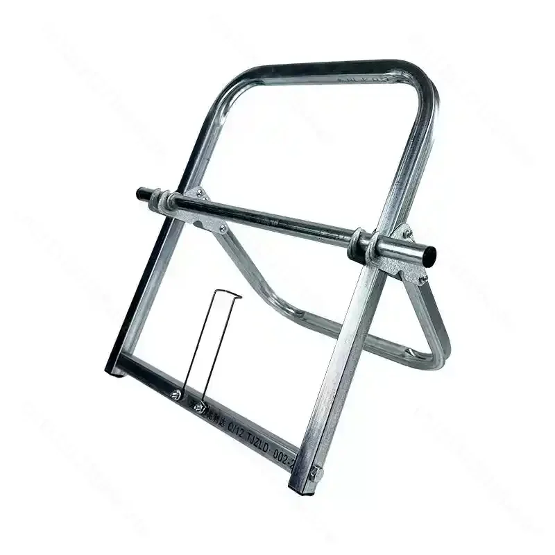 Portable Foldable Cable Pay-Off Stand Wire Holder for Fiber Optic Network Construction Outdoor Wiring Work