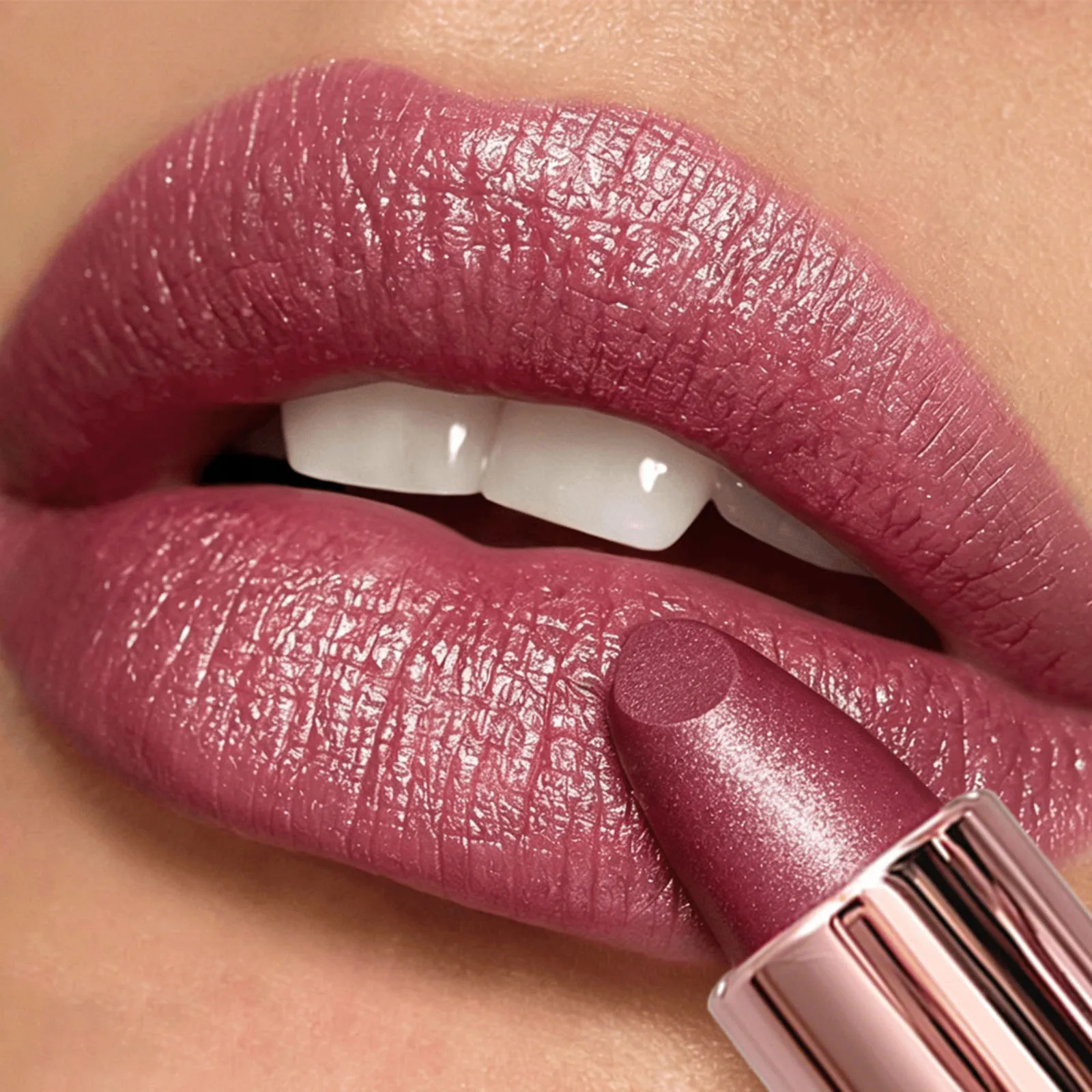 JUJU Dream Shimmer Metallic Lipstick Long Lasting Waterproof Moisturizing Glitter Lip Makeup