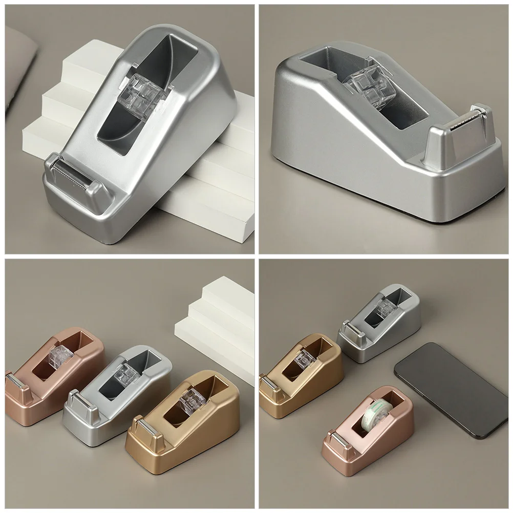 Stickers Tape Accessory Slicer Convenient Dispenser Golden Portable Professional Office