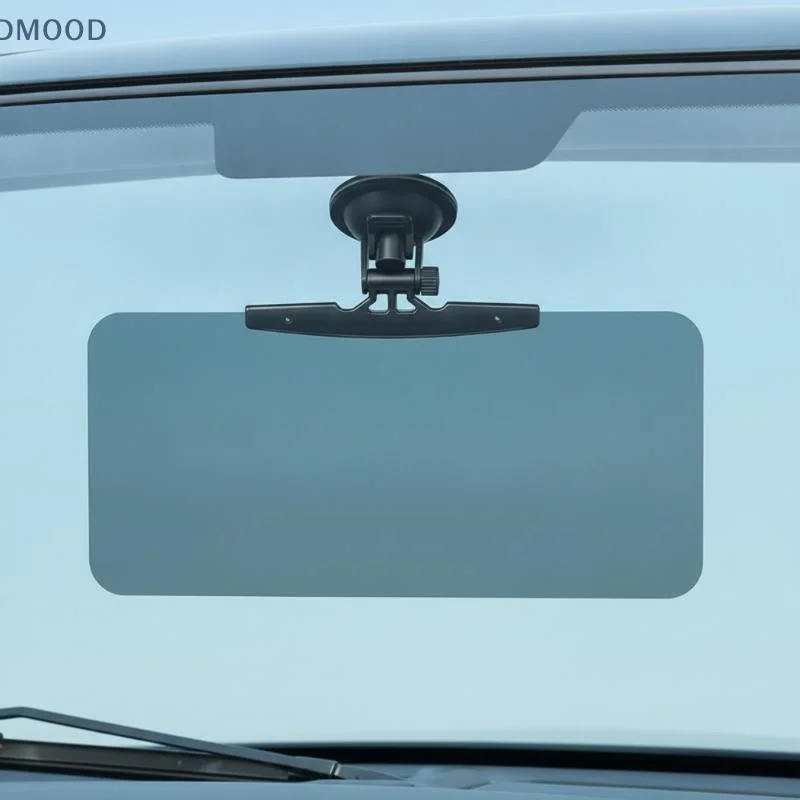 【CR】1PC Car Anti-Glare Mirror Anti-UV Sun Protection Vehicle Sunshade for Long Distance Driving