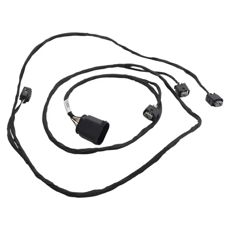 Easy To Use For BMW 5 Series E60 Front Bumper Parking Sensor Wiring Harness Front Bumper PDC Wiring Harness PDC Cable 6112692836