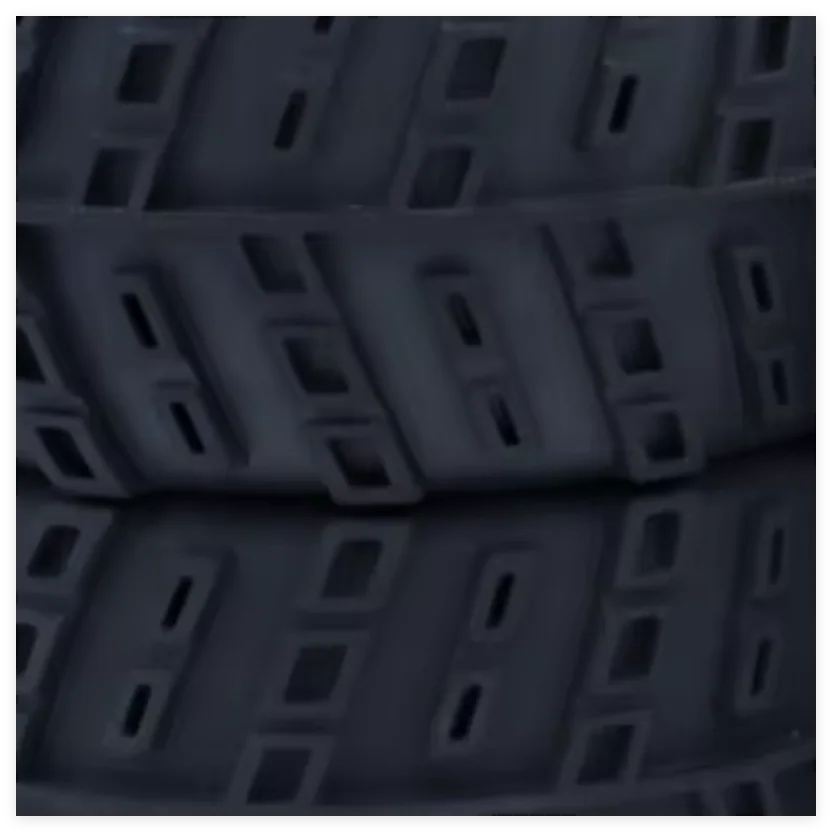 

AUSTARHOBBY 1/10 Monster Tires Rally Tires 12mm Hex for 1/10 Traxxas HSP HPI