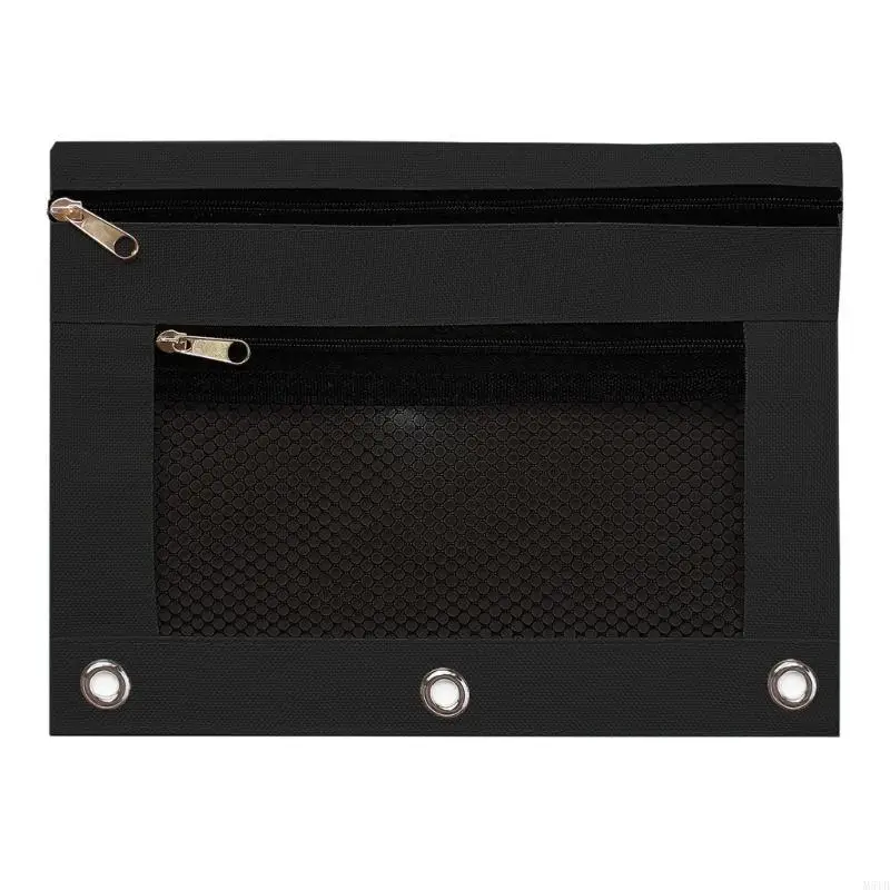 M5TB Zipper Pencil Double Pockets Pencil