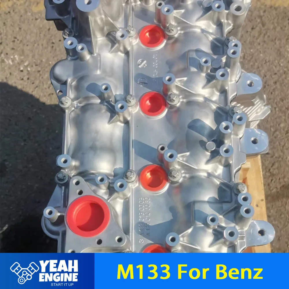 Gasonline Engine 2.0L 4Cylinders M133 For Mercedes Benz A-Class CLA-Class GLA-Class Long Cylinder Block Auto Engine Parts