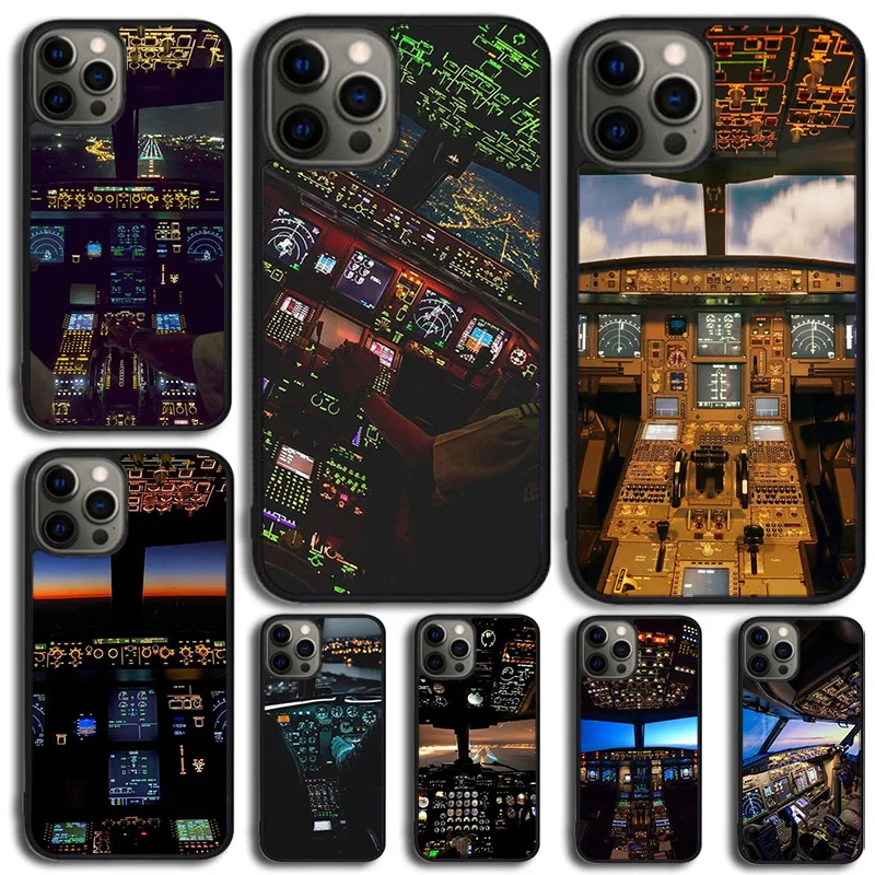 

Travel Pilot Phone Case For Samsung Galaxy S10 S22 S23 S24 Note 10 20 Lite S20 Plus S21 Ultra Back Cover