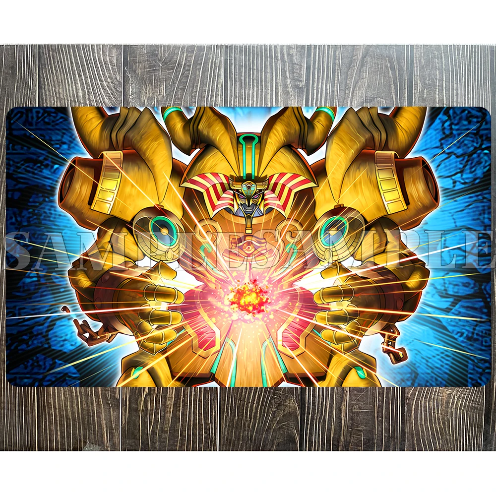 

Yu-Gi-Oh The Phantom Exodia Incarnate Mat Duel Playmat Trading Game Card Pad YGO KMC TCG YuGiOh Mat-493