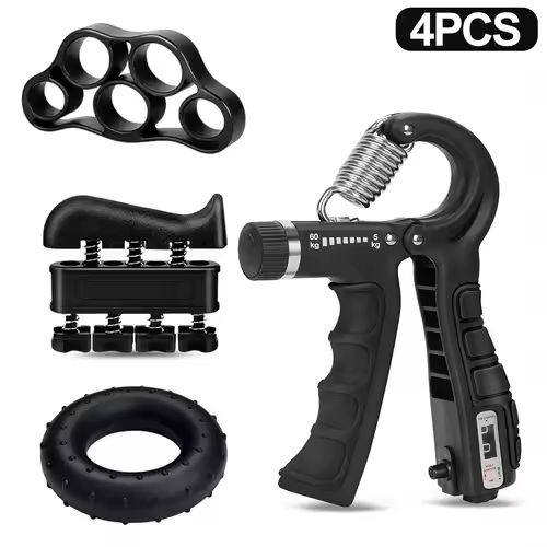 5-60Kg Adjustable Heavy Hand Gripper Fitness Hand Exerciser Grip Wrist Training Finger Gripper Hand Strengthener for Patient - Image 10