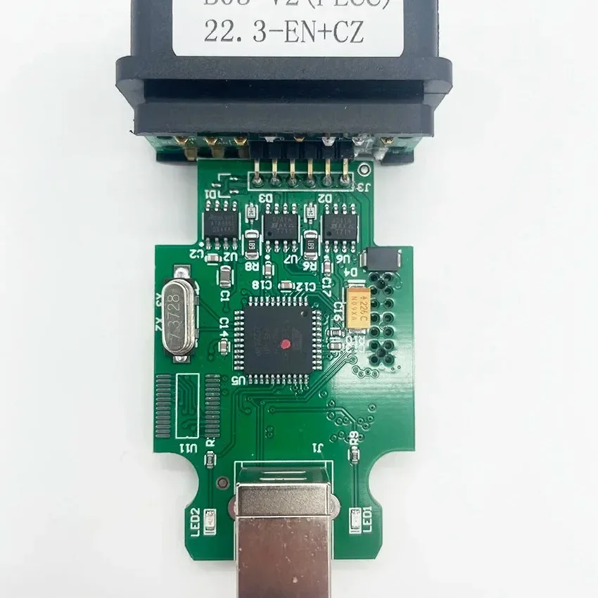 HEX V2 VCDS VAG COM23.3 22.10 21.9 5054 6154 Detector de versión de comercio exterior