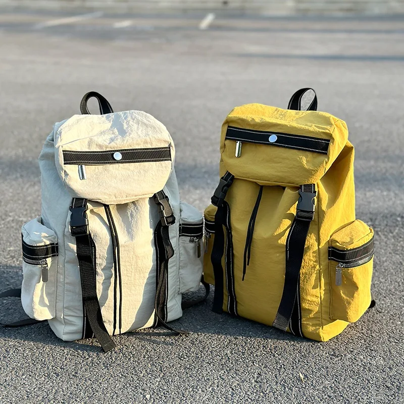 

2025 Lightweight Backpack Large Capacity, Travel Hiking Daypack, Sport Rucksack, Minimalist Outdoor Mountaineering Bag