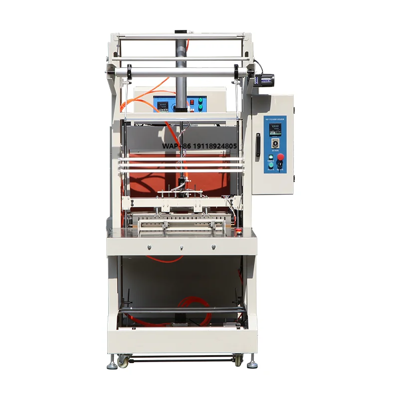 Semi-automatic Filling and Sealing Machine for Bags Heat Shrink Tunnel Packaging Machine