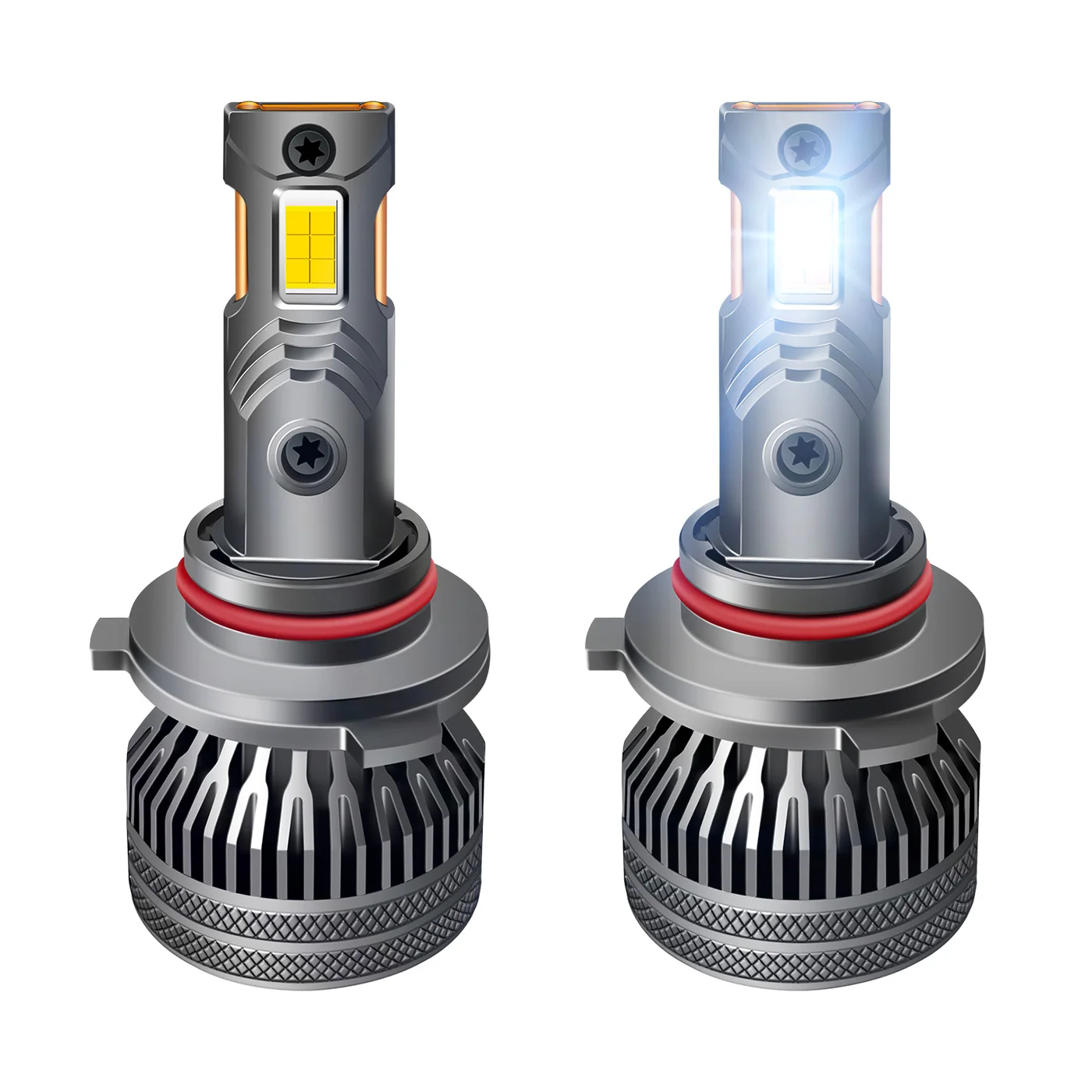 

Upgrade Your Car's Lighting with H4/H19 LED Headlight Bulbs and Retrofit Lamps 12V 24V 140W 6500K