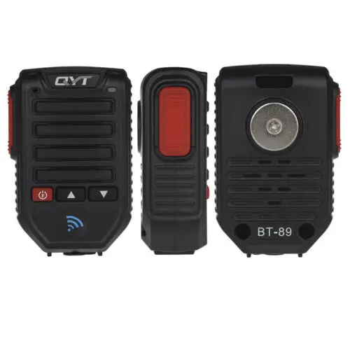 NOUVEAU BT-89 Déterminer Sans Fil Bluetooth Microphone Haut-Parleur pour Voiture Radio QYT KT-8900R