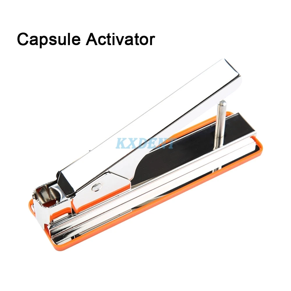 Dental Capsules Activator Applier Capsules Activator & Applier Gun Reusable Dentist Activator Applier Gun  Dentistry Instruments