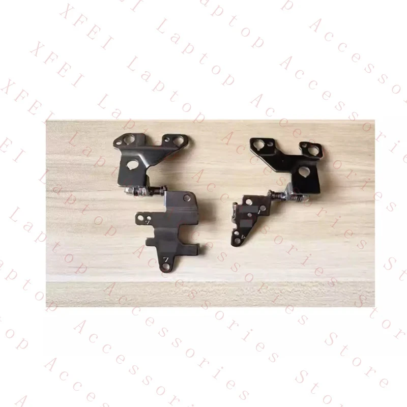 D  New For Dell inspiron 14 5493 LCD Screen Hinges Set L+R 096PK0 04PJ7P