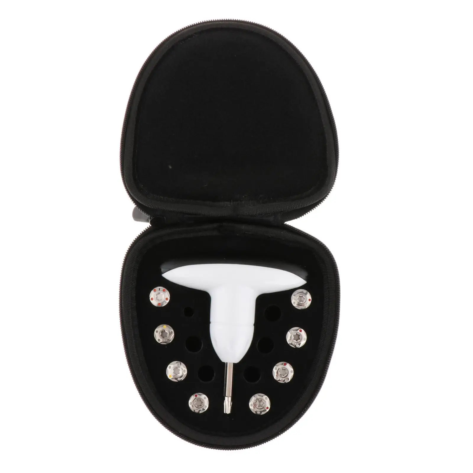 8x Golf Weight Screws Parts Practice Training for Women Men Outdoor Beginner