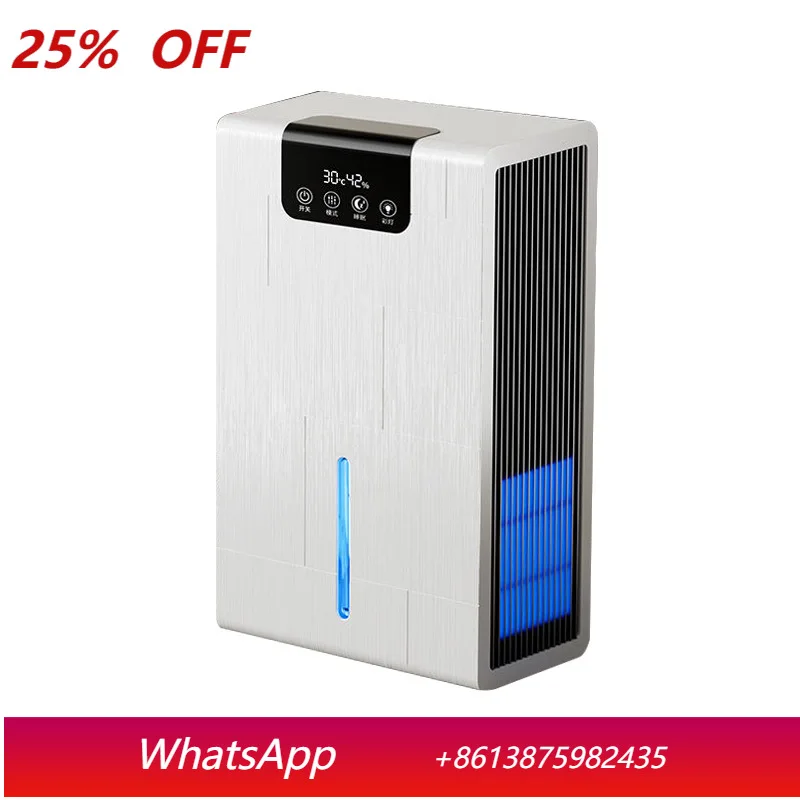 

YJQ Dehumidifier Small Home Silent Smart Desktop Office Dormitory Indoor Dehumidifier