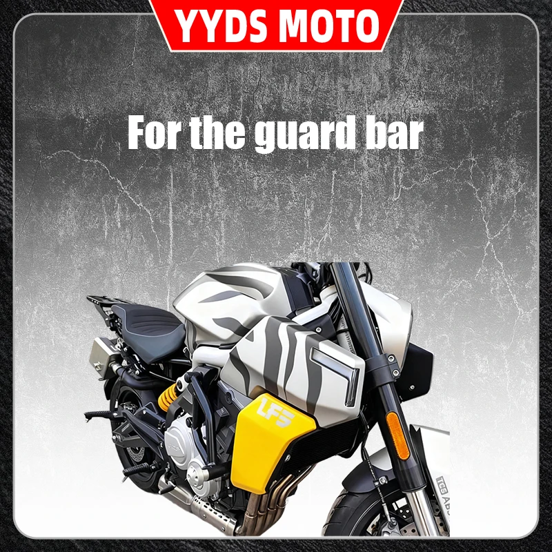 

For the guard bar is adapted from the Qianjiang MT150 to modify the QJ150T-M bumper with anti-drop and anti-collision front bump