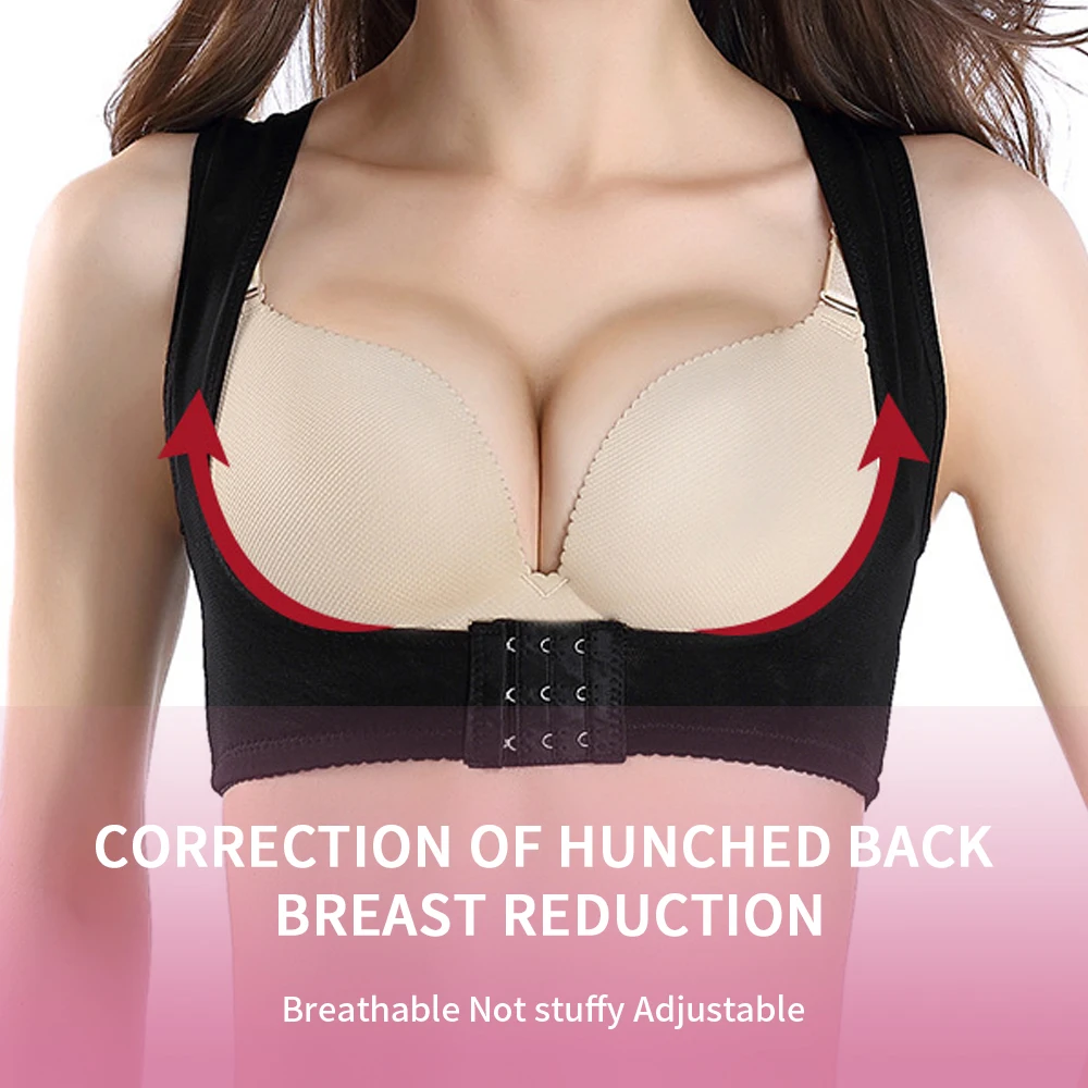 Invisible Body Shaper Corset Women Chest Posture Corrector Belt Back Shoulder Support Brace Posture Correction for Care