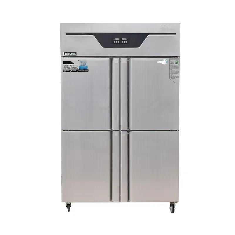 

Restaurant Equipment Upright Chiller Commercial Refrigerator and Freezer Hotel Restaurant Hotel Kitchen Freezer Fridge