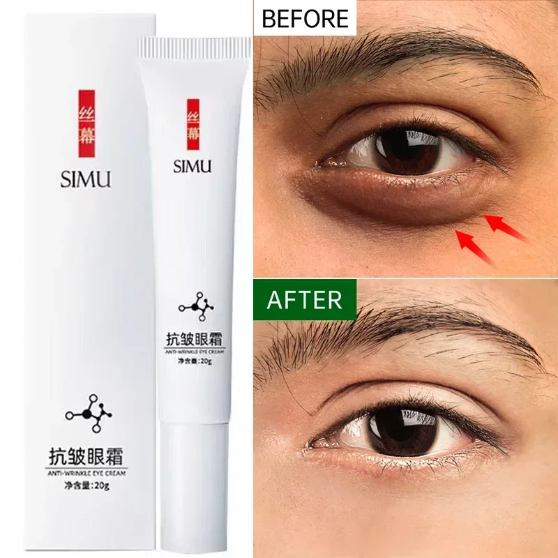 Crème Anti-âge pour les Yeux, Élimination Instantanée du Déformement, Élimine les Cernes, les Poches, Estompe les Ridules, Énergie Raffermissant, Soins Coréens