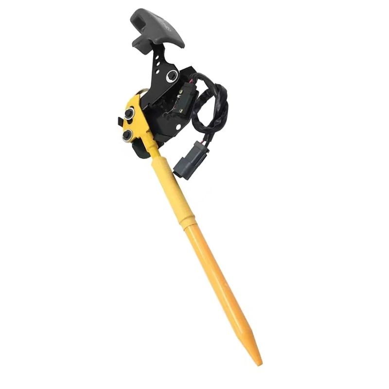 Excavator Hydraulic Pilot Safety Lock Handle Control Lock Assembly Construction Machinery Replacement Parts