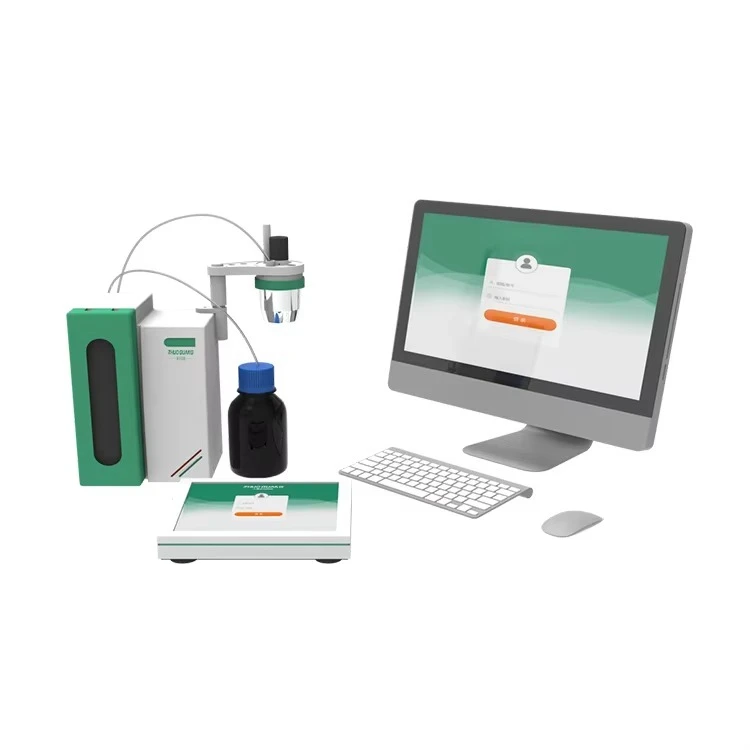 Zhuoguang GT30 Soil Testing Equipment Agriculture Soil test Equipment Price Tbn and Tan Potential Titrator