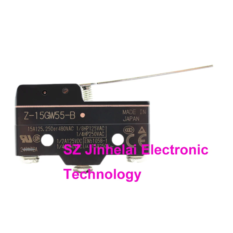 New and Original Omron Micro Basic Switch Z-15GW 15GW3 15GW55 15GW4 15HW24 15HW78 15GL-B