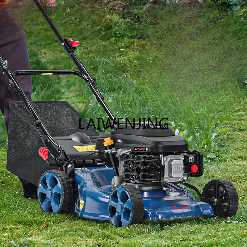 LYN gasoline lawn mower FF04-SSS48 property community lawn mower